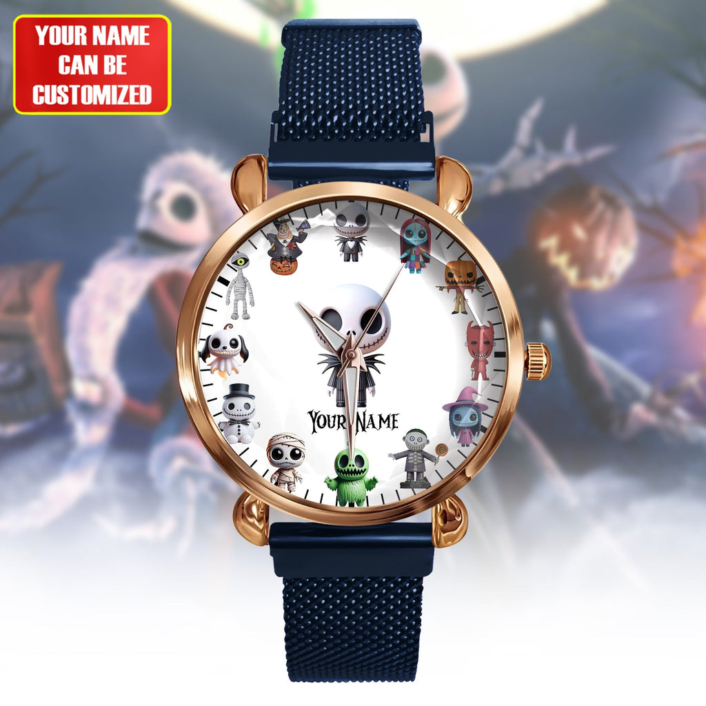 Nightmare Time - Personalized Halloween Women Hand Watch