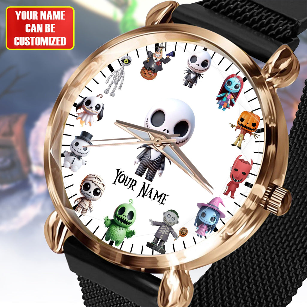 Nightmare Time - Personalized Halloween Women Hand Watch