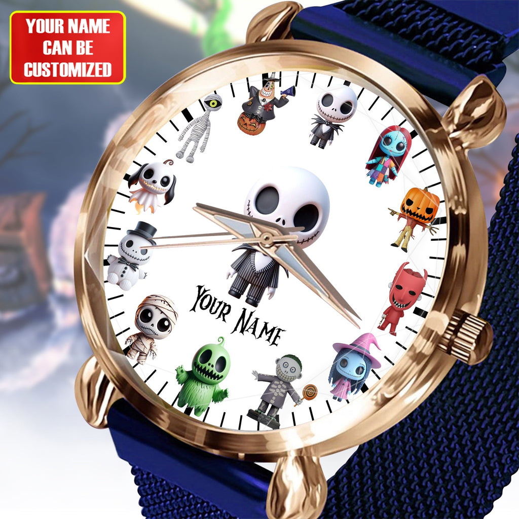 Nightmare Time - Personalized Halloween Women Hand Watch