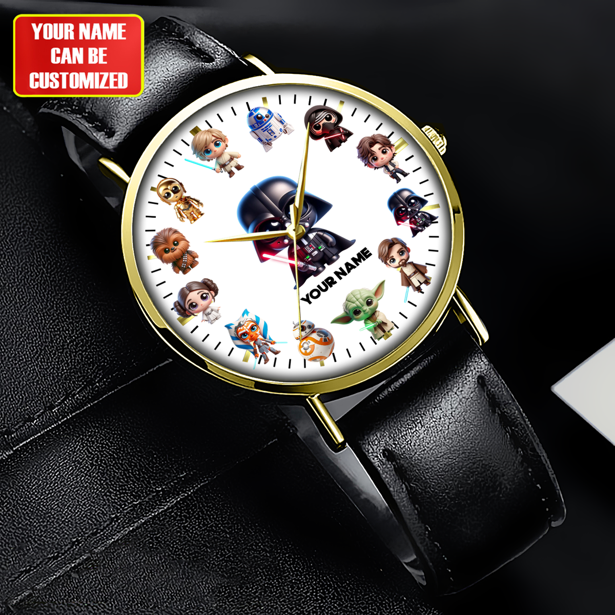 Customized For Epic Time Gift Quartz Leather Watch