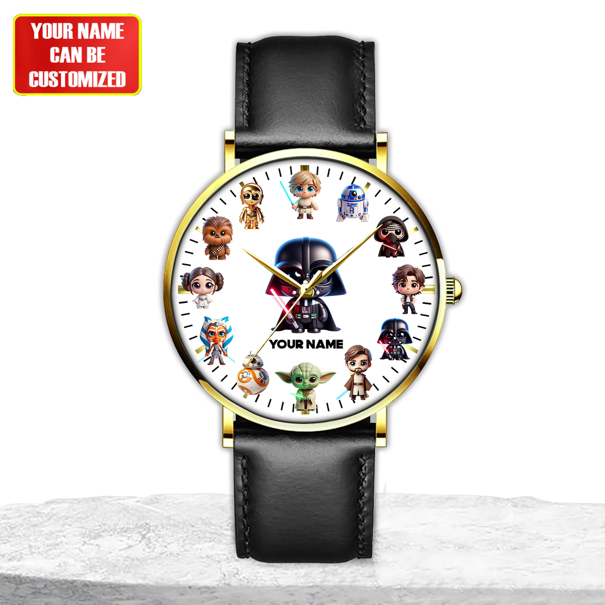 Customized For Epic Time Gift Quartz Leather Watch