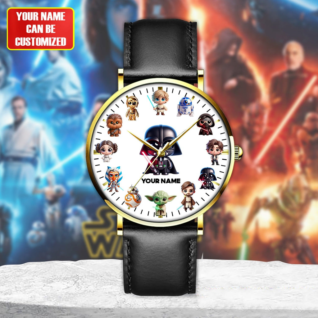 Customized For Epic Time Gift Quartz Leather Watch