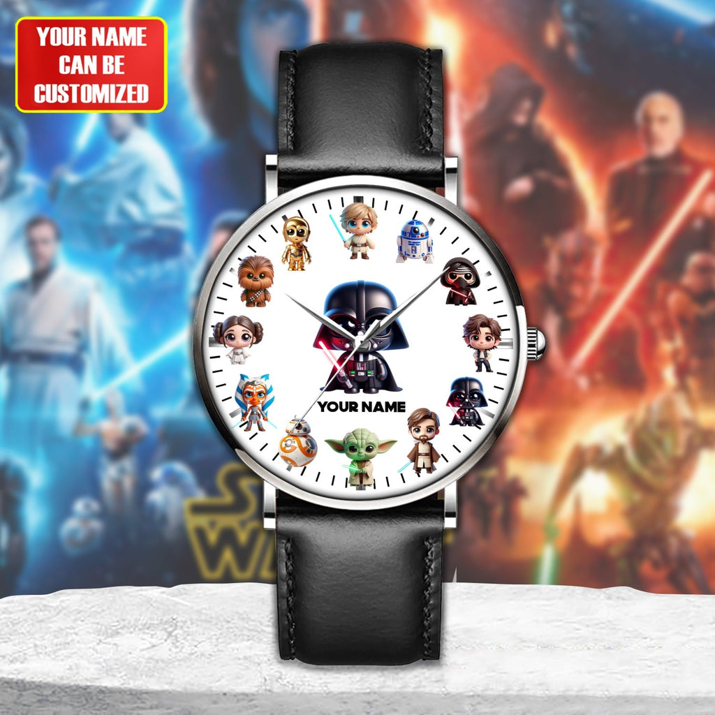 Customized For Epic Time Gift Quartz Leather Watch