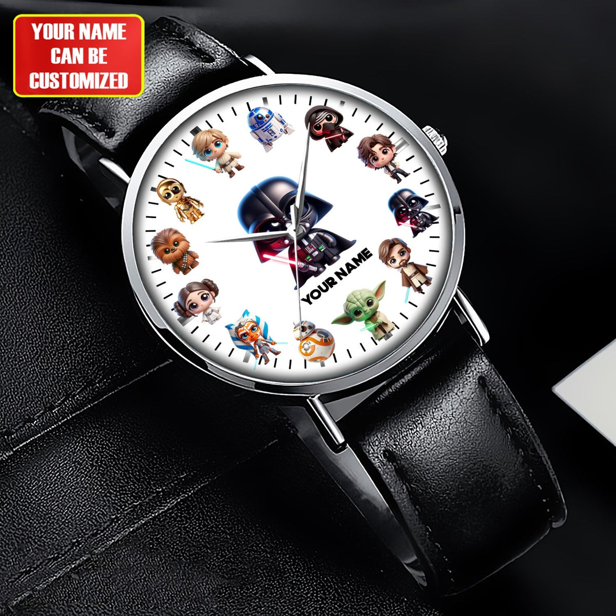 Customized For Epic Time Gift Quartz Leather Watch