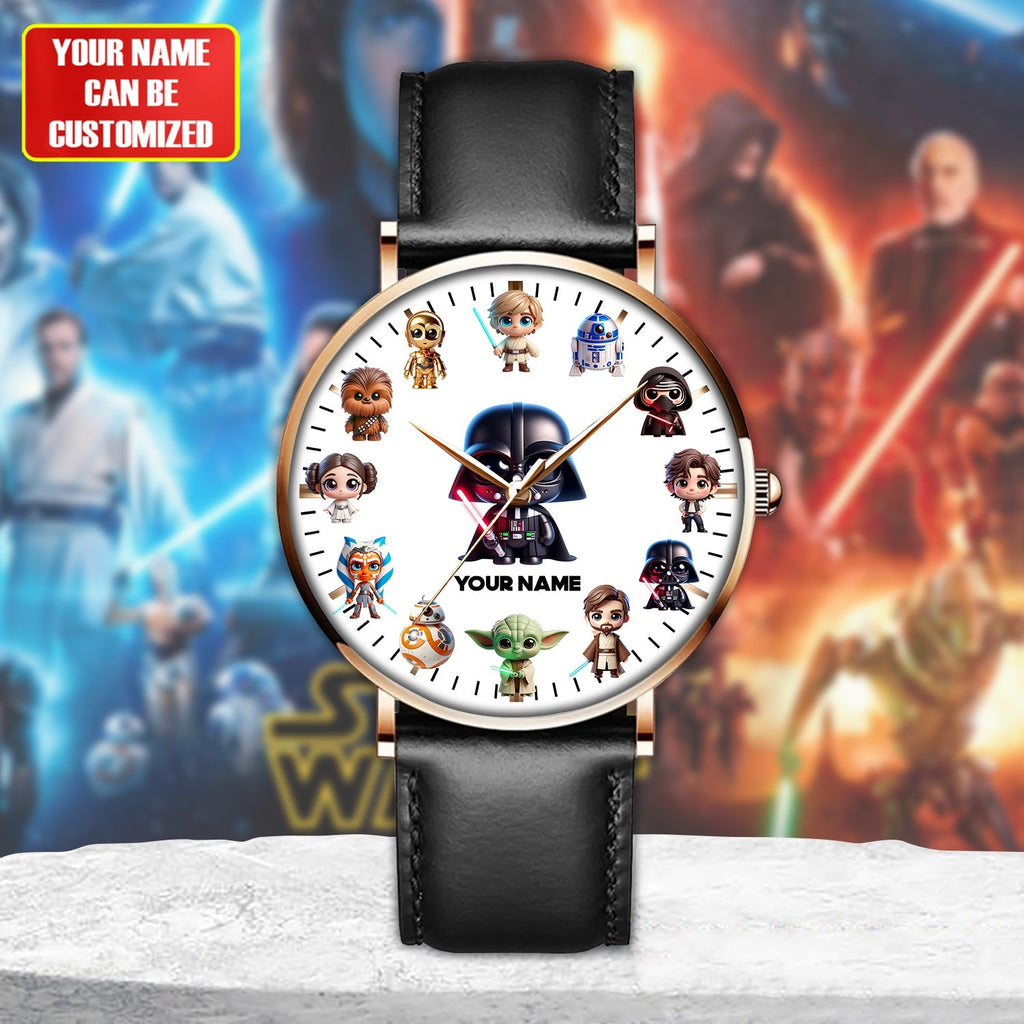 Customized For Epic Time Gift Quartz Leather Watch