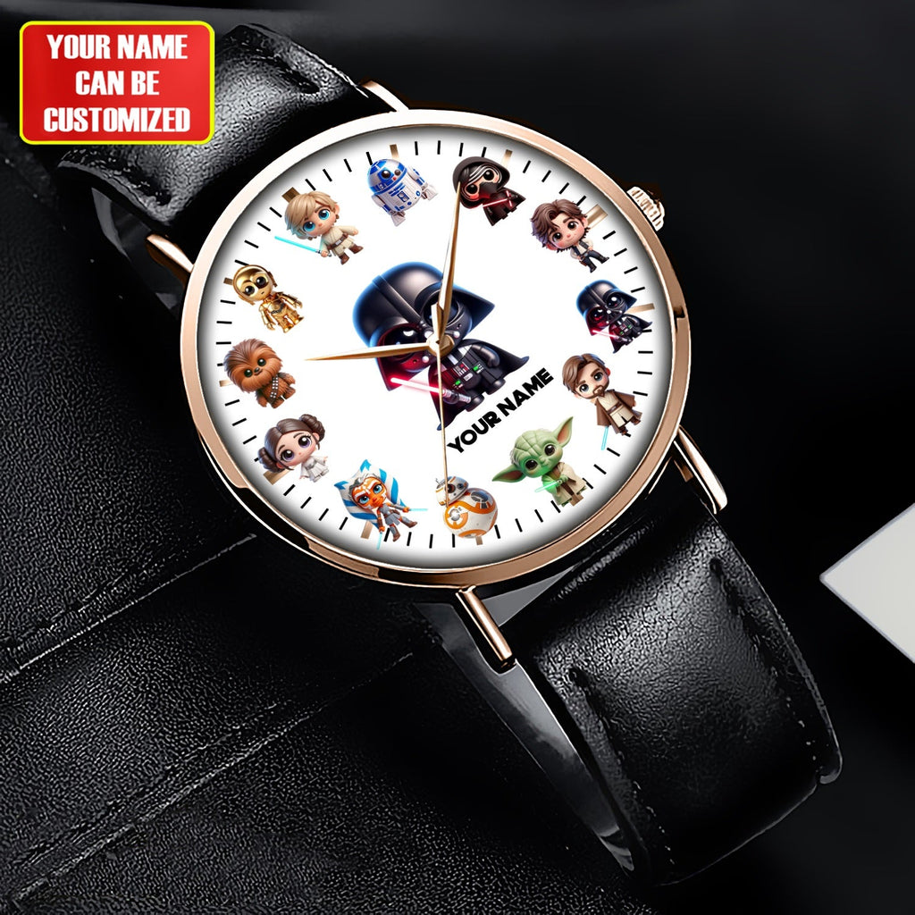 Customized For Epic Time Gift Quartz Leather Watch