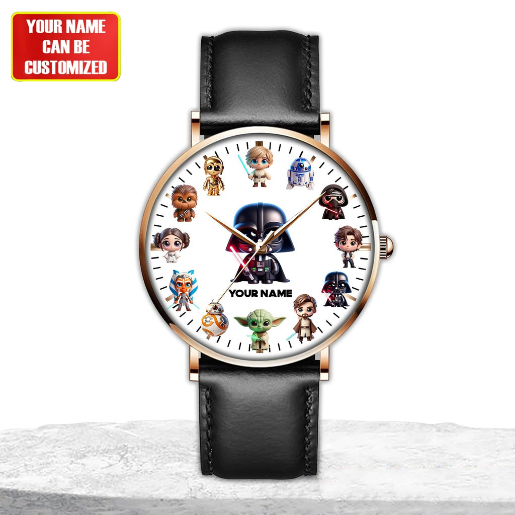 Customized For Epic Time Gift Quartz Leather Watch