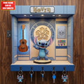 Blue Ohana - Personalized Ohana Key Hanger
