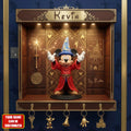Magical Wizard - Personalized Mouse Key Hanger
