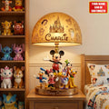Friends - Personalized Mouse Acrylic LED Night Light