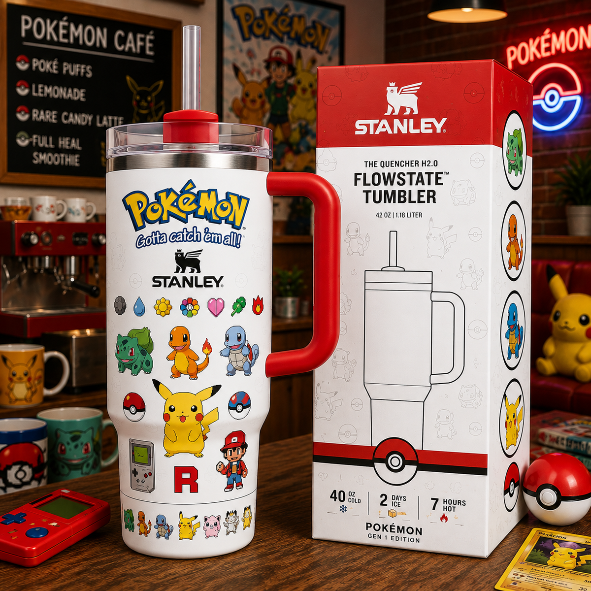 Cute Monster - Personalized Monster Trainer Insulated Tumbler