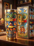 Anime Warrior - Personalized Seven Balls Insulated Tumbler