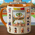 Anime Tournament - Personalized Seven Balls Accent Mug