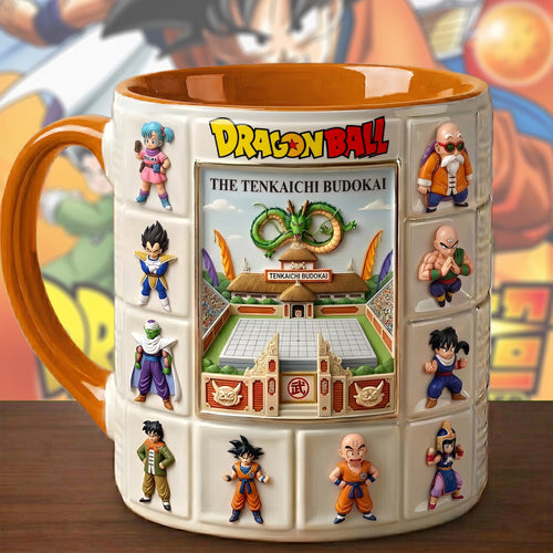 Anime Tournament - Personalized Seven Balls Accent Mug