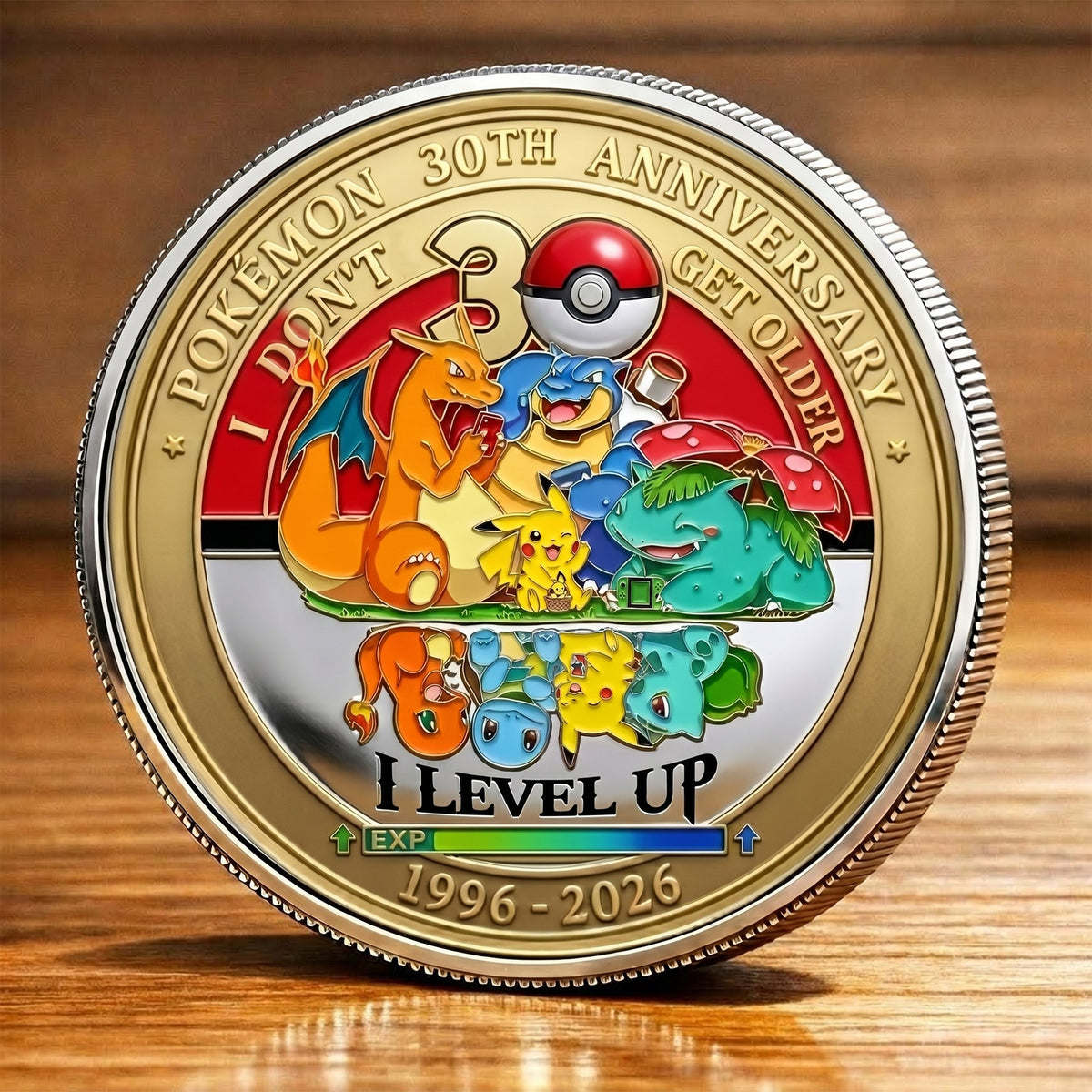 Fantasy Creature 30th Anniversary Coin – Personalized Gifts