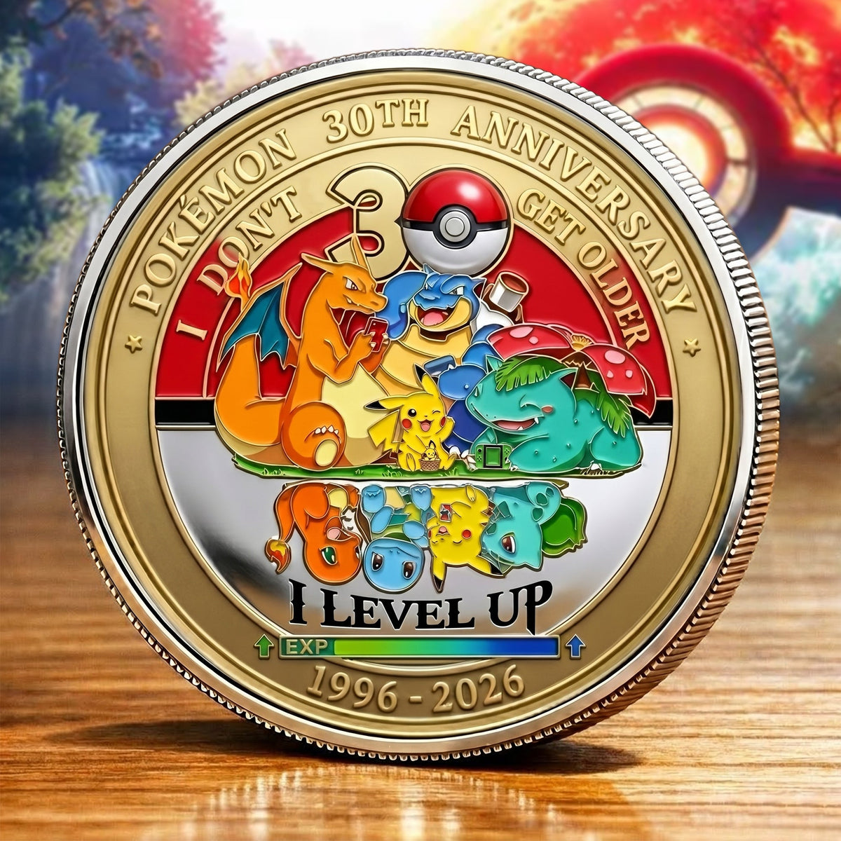 Fantasy Creature 30th Anniversary Coin – Personalized Gifts