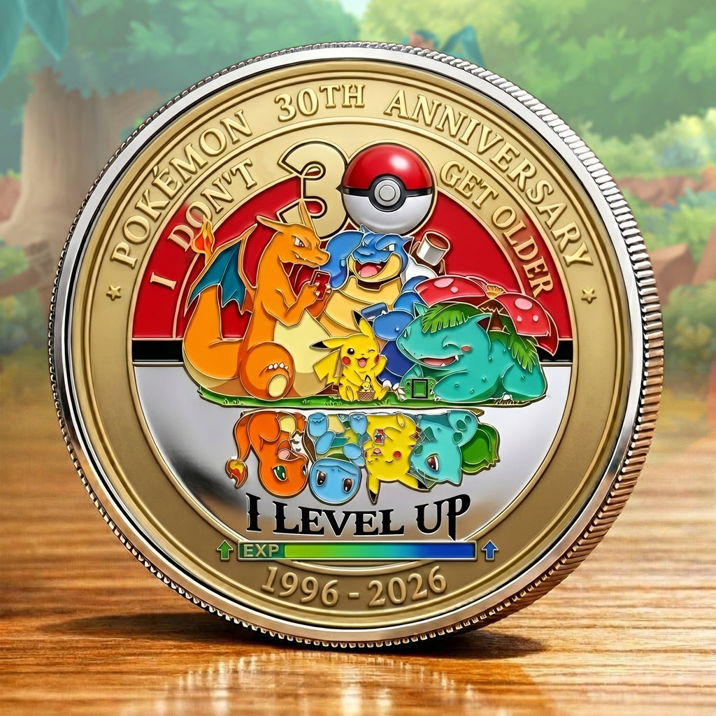 Fantasy Creature 30th Anniversary Coin – Personalized Gifts