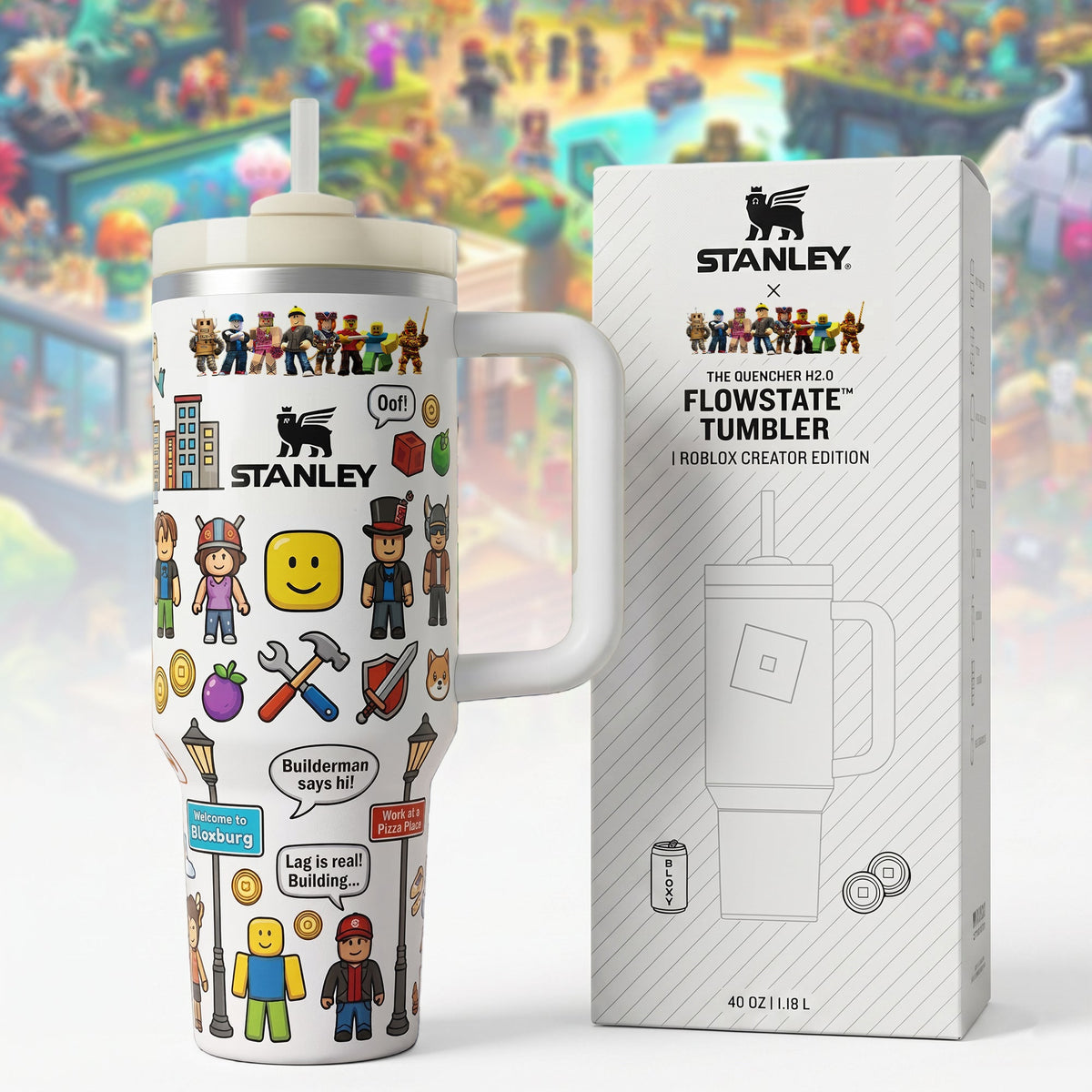 Build Your Squad – Personalized Gamer Custom Insulated Tumbler