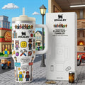 Build Your Squad – Personalized Gamer Custom Insulated Tumbler