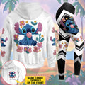 Blue Ohana - Personalized Ohana Hoodie and Leggings