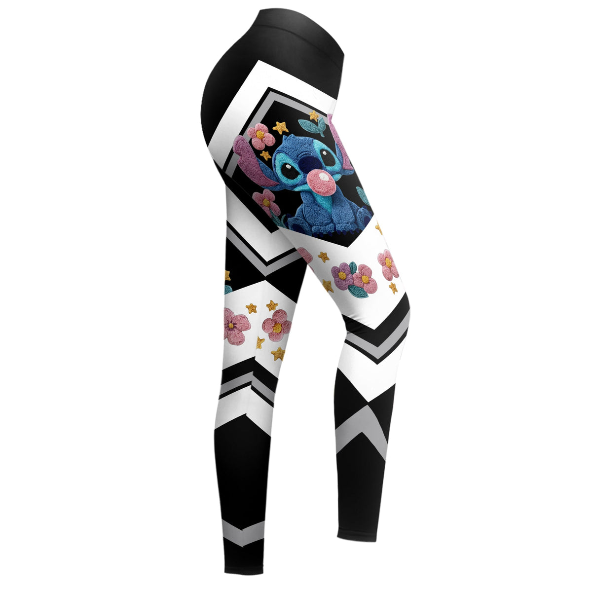 Blue Ohana - Personalized Ohana Hoodie and Leggings