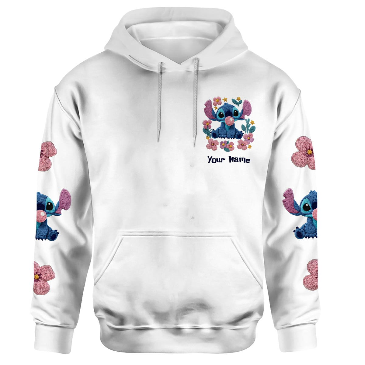 Blue Ohana - Personalized Ohana Hoodie and Leggings