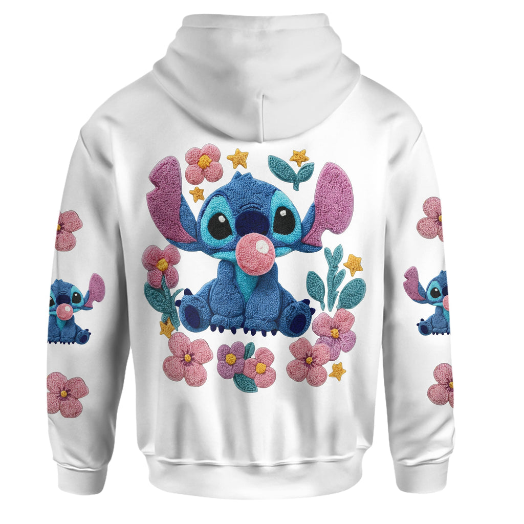 Blue Ohana - Personalized Ohana Hoodie and Leggings