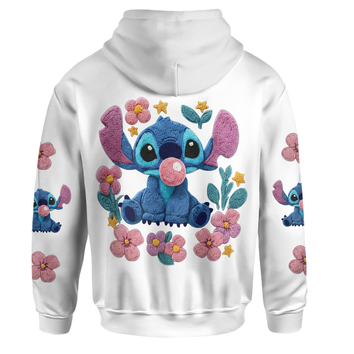 Blue Ohana - Personalized Ohana Hoodie and Leggings