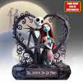Till Death Do Us Part 1 - Personalized Nightmare Custom Shaped Acrylic Plaque
