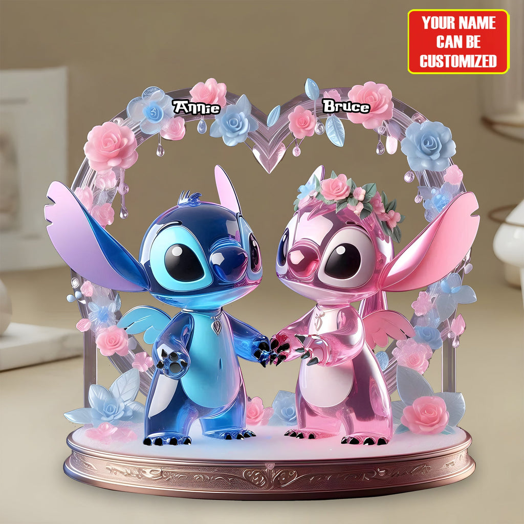 Ohana Means Family - Personalized Ohana Custom Shaped Acrylic Plaque