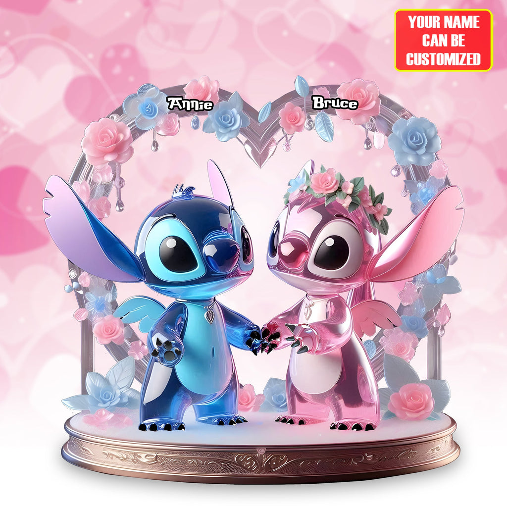 Ohana Means Family - Personalized Ohana Custom Shaped Acrylic Plaque