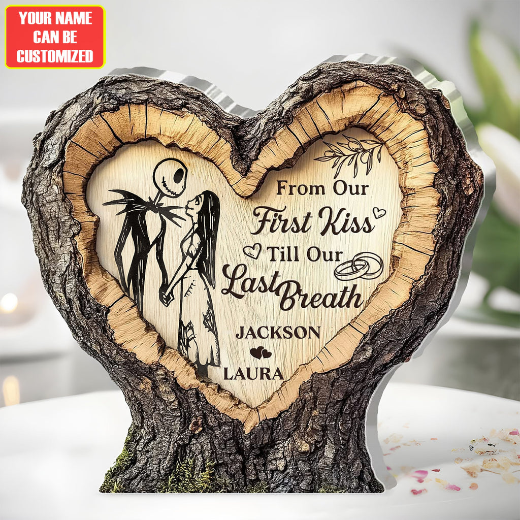 Together Until We Are Stars - Personalized Custom Shaped Squared Acrylic Plaque
