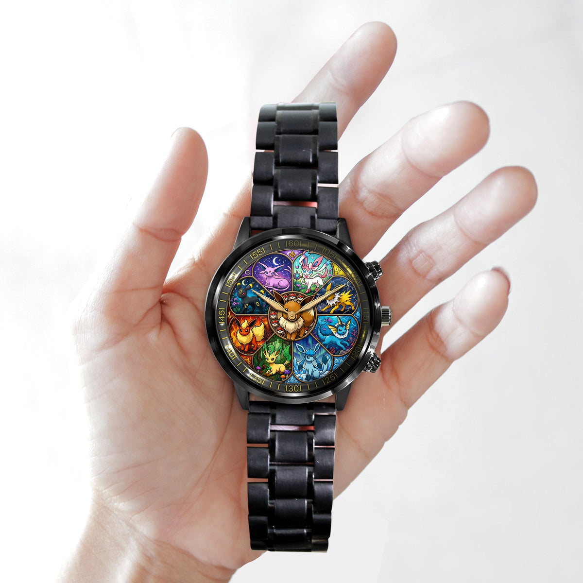 Elemental Evolution Creatures Watch – Colorful Fantasy Collector Timepiece