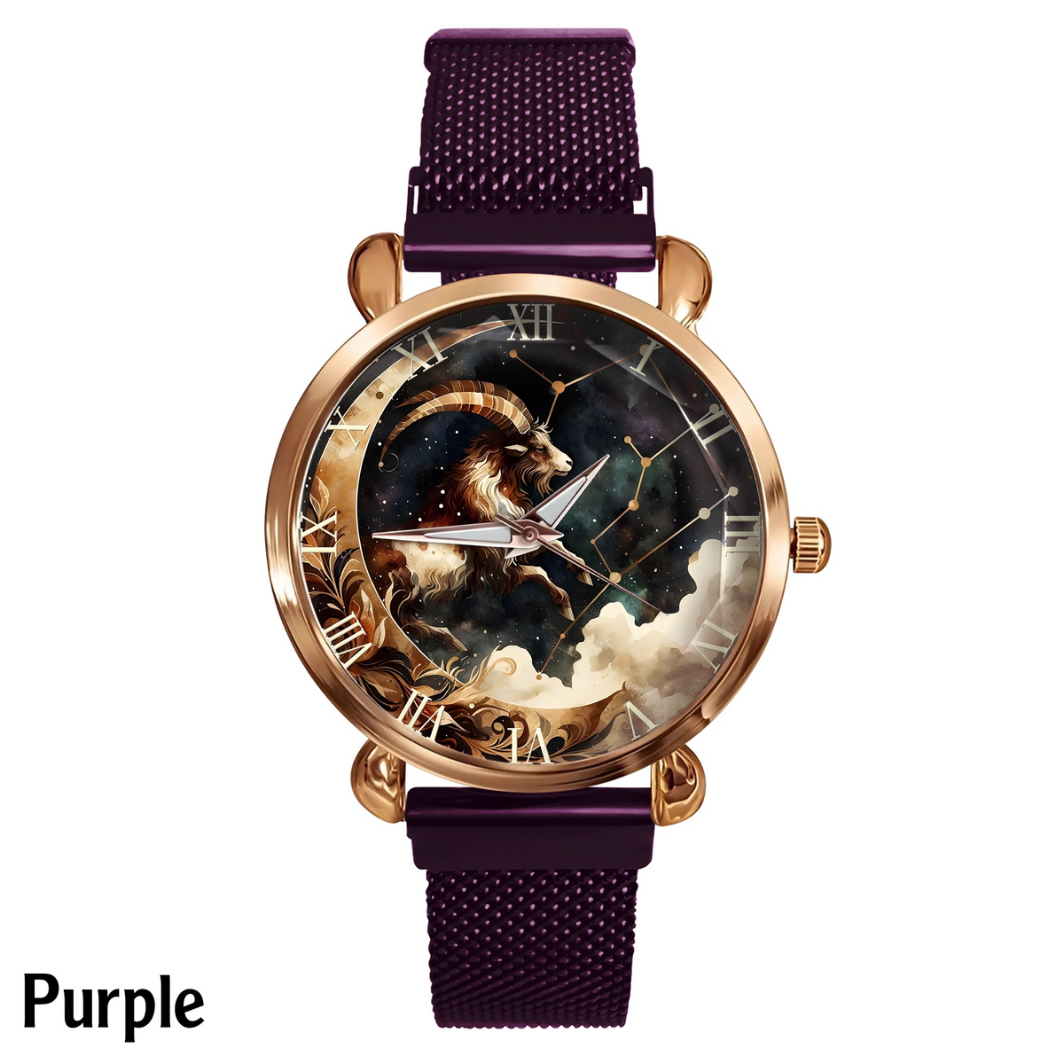 Capricorn Name Custom Watch - Personalized Name Custom Watch