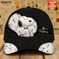 Cartoon Cute Puppy - Personalized Classic Cap, Gift For Cartoon Fans