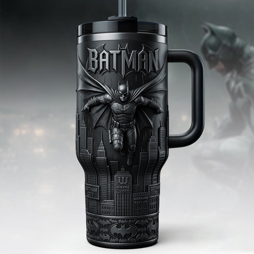 Dark Bat- Gothic Knight Insulated Tumbler