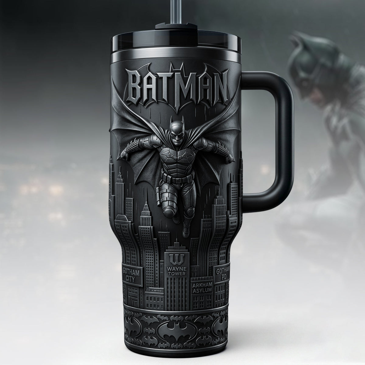 Dark Bat- Gothic Knight Insulated Tumbler