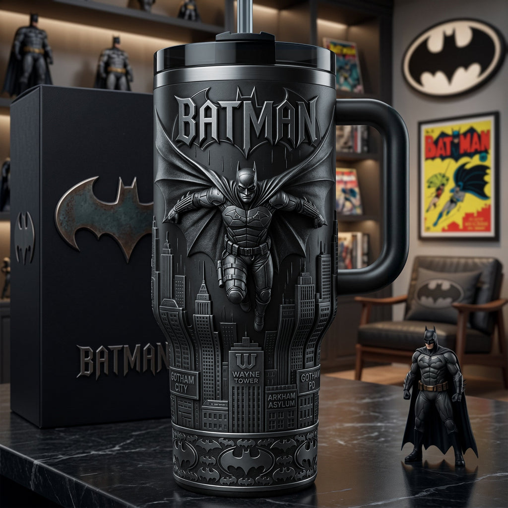 Dark Bat- Gothic Knight Insulated Tumbler