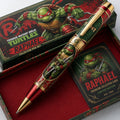 Crimson Warrior Collector Pen – Premium Comic-Style Design, Gift for Fans