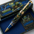 Blue Leader Collector Pen – Premium Comic-Style Design, Gift for Fans