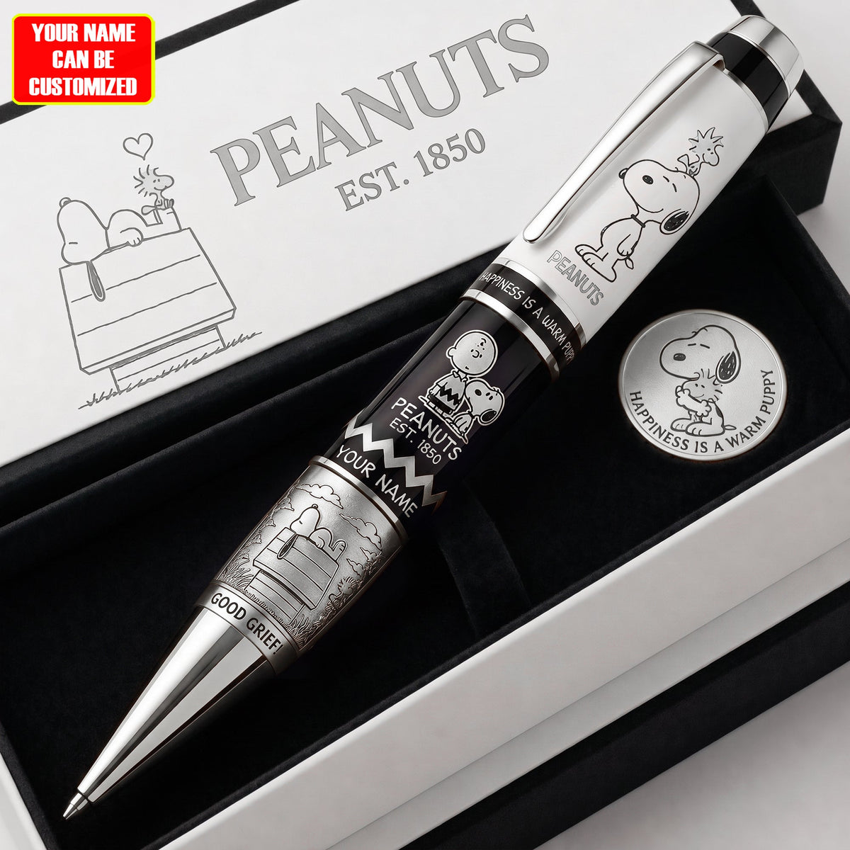 Classic Friends - Personalized Luxury Cartoon Ballpoint Pen