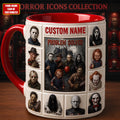 Halloween Horror Characters - Personalized Horror Accent Mug