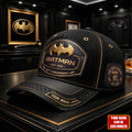 Gothic Knight - Personalized Gothic Knight Vintage Leather Classic Cap