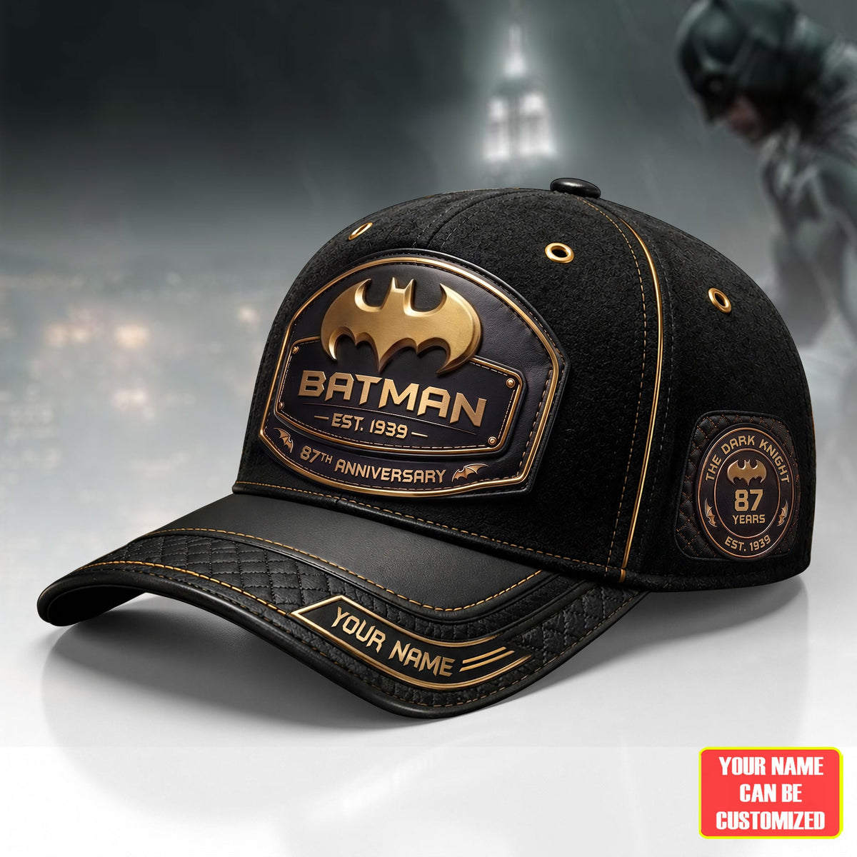 Gothic Knight - Personalized Gothic Knight Vintage Leather Classic Cap