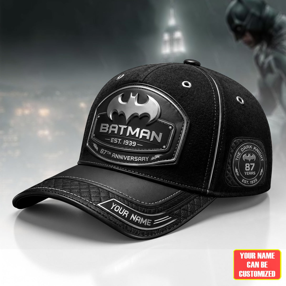 Gothic Knight - Personalized Gothic Knight Vintage Leather Classic Cap