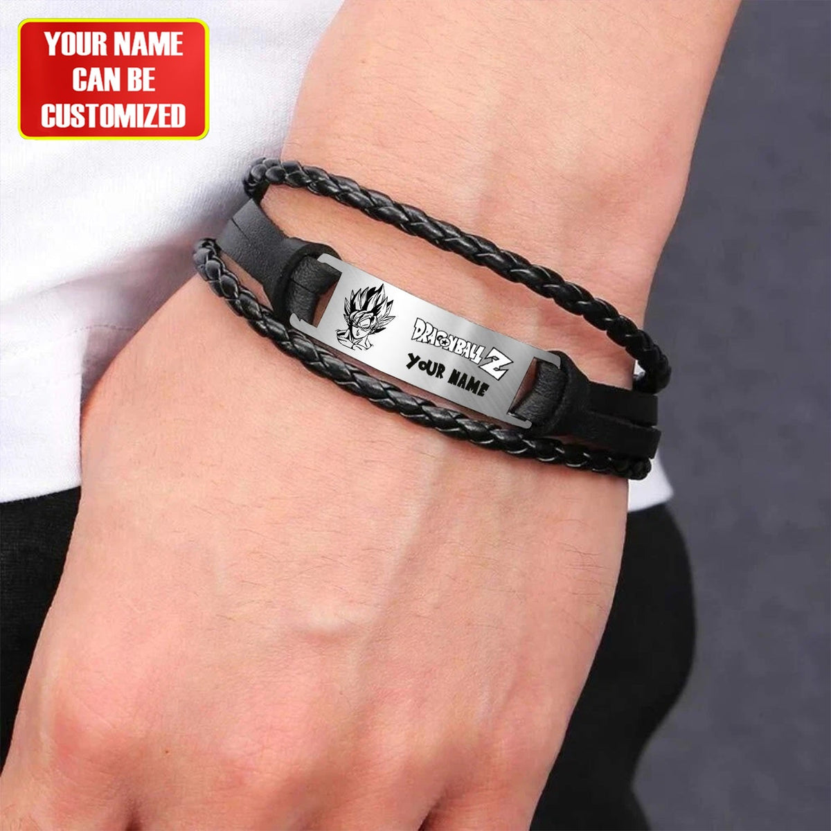 Anime Enery Warriors Personalized Handmade Bracelet Gift For Fans