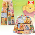 Cute Cartoon Characters Pajama Set - Personalized Gifts