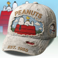 Classic Cartoon Puppy - Personalized Classic Cap, Gift For Cartoon Fans