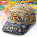 Cartoon Woodland Friends - Personalized Classic Cap, Gift For Cartoon Fans