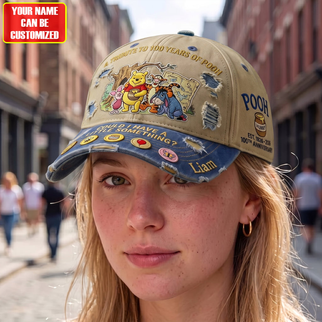 Cartoon Woodland Friends - Personalized Classic Cap, Gift For Cartoon Fans